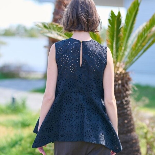 ドレステリア（DRESSTERIOR）/【コットン100％洗える】カットワーク