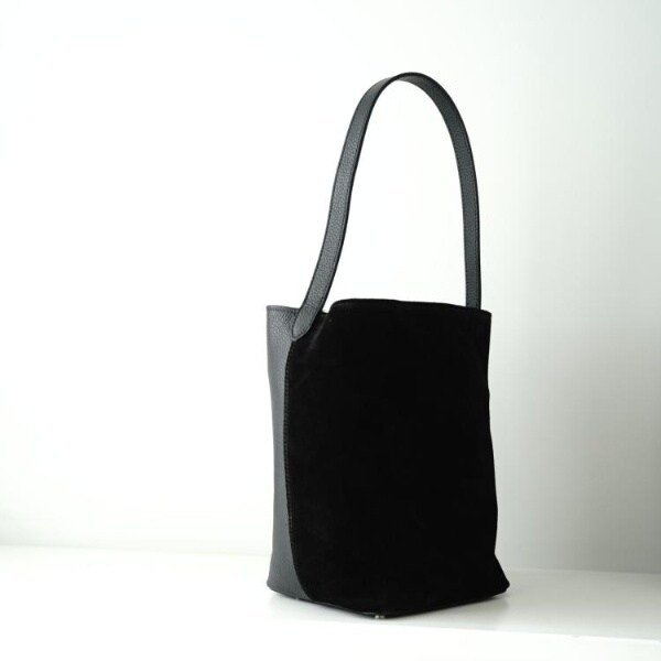 ドレステリア（DRESSTERIOR）/AULENTTI（オウレンティ）【別注】ワンハンドル スウェードコンビバッグ