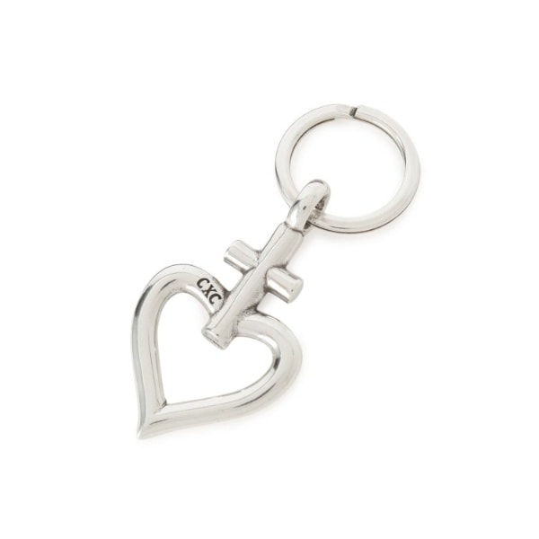 ドレステリア（DRESSTERIOR）/CXC（シーエックスシー）CROSS HEART KEYRING｜キーリング