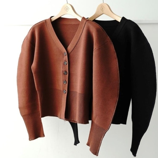 ドレステリア（DRESSTERIOR）/provoke（プロヴォーク）【別注】コクーンシェイプカーディガン