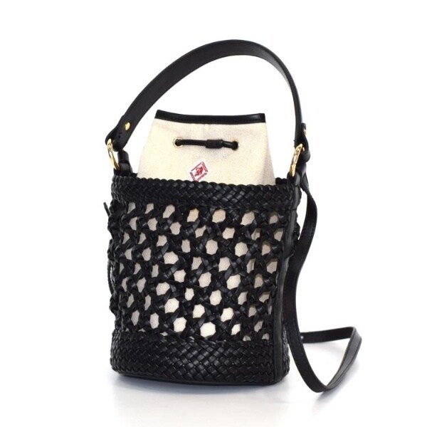 ドレステリア（DRESSTERIOR）/【otonaMUSE5月号掲載3WAY】メッシュ＆キャンバス バケツBAG_1