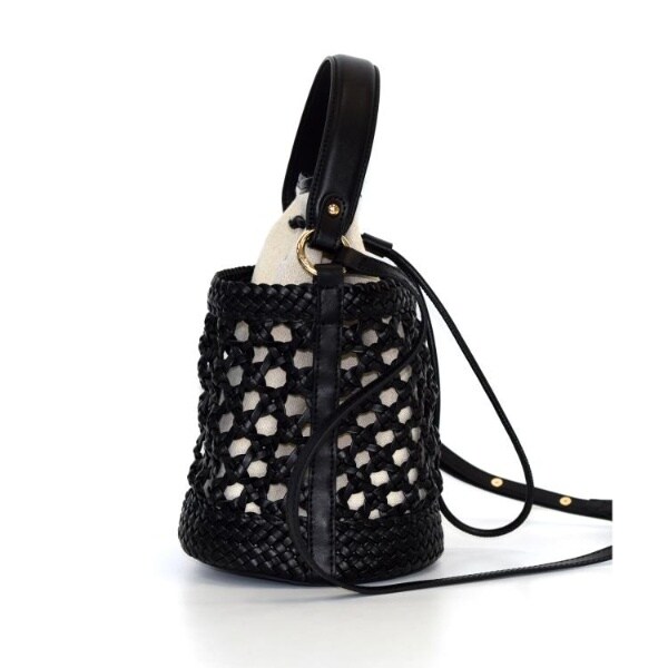 ドレステリア（DRESSTERIOR）/【otonaMUSE5月号掲載3WAY】メッシュ＆キャンバス バケツBAG_2