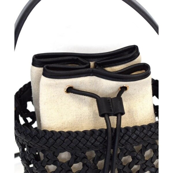 ドレステリア（DRESSTERIOR）/【otonaMUSE5月号掲載3WAY】メッシュ＆キャンバス バケツBAG_4