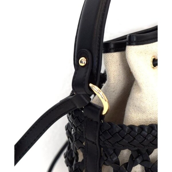 ドレステリア（DRESSTERIOR）/【otonaMUSE5月号掲載3WAY】メッシュ＆キャンバス バケツBAG_5