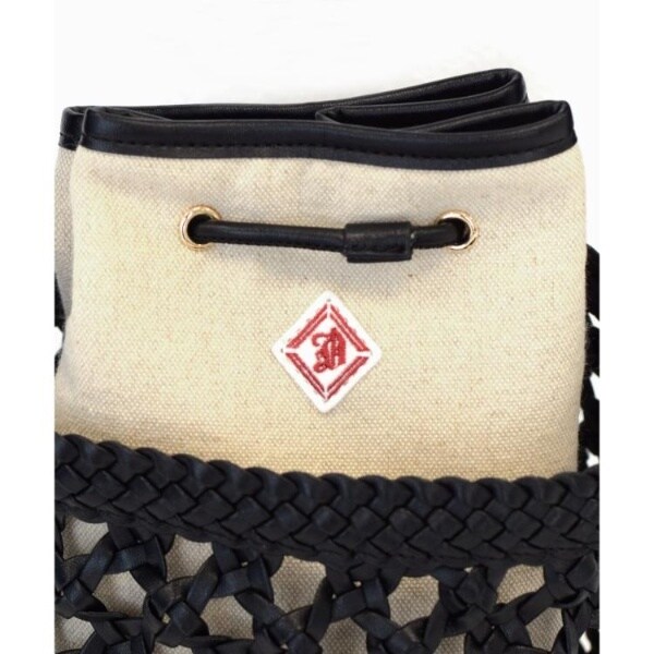 ドレステリア（DRESSTERIOR）/【otonaMUSE5月号掲載3WAY】メッシュ＆キャンバス バケツBAG_7