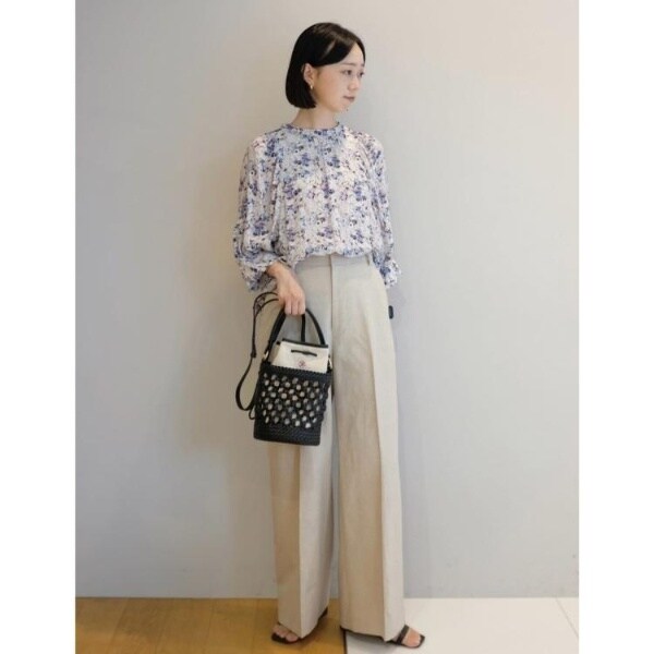 ドレステリア（DRESSTERIOR）/【otonaMUSE5月号掲載3WAY】メッシュ＆キャンバス バケツBAG_12