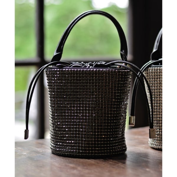 ドレステリア（DRESSTERIOR）/【CLASSY．12月号掲載】ビジュー2ＷＡＹバケットバッグ