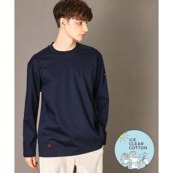 ドレステリア（DRESSTERIOR）/【接触冷感抗菌防臭消臭】ICE CLEAR COTTON クルーネックロンT