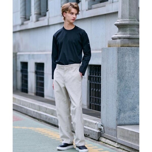 ドレステリア（DRESSTERIOR）/【接触冷感抗菌防臭消臭】ICE CLEAR COTTON クルーネックロンT
