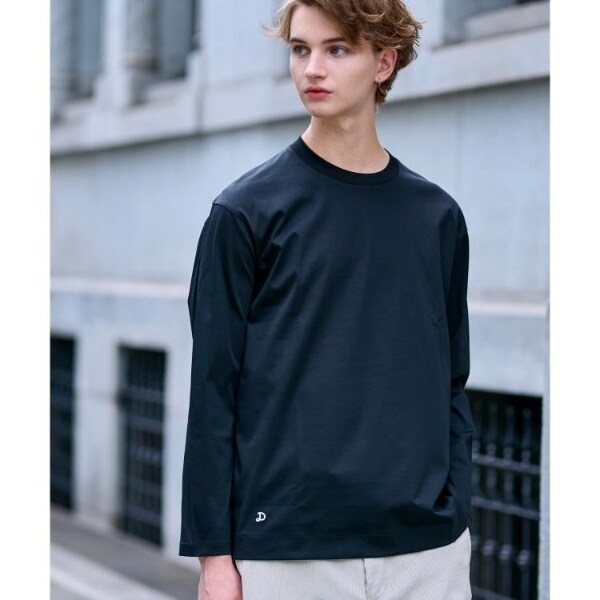 ドレステリア（DRESSTERIOR）/【接触冷感抗菌防臭消臭】ICE CLEAR COTTON クルーネックロンT