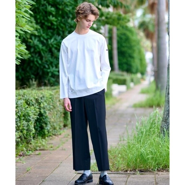 ドレステリア（DRESSTERIOR）/【接触冷感抗菌防臭消臭】ICE CLEAR COTTON クルーネックロンT