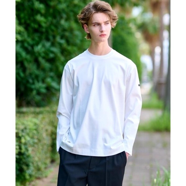 ドレステリア（DRESSTERIOR）/【接触冷感抗菌防臭消臭】ICE CLEAR COTTON クルーネックロンT