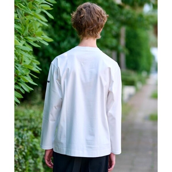 ドレステリア（DRESSTERIOR）/【接触冷感抗菌防臭消臭】ICE CLEAR COTTON クルーネックロンT