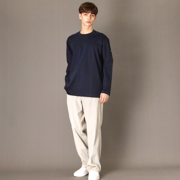 ドレステリア（DRESSTERIOR）/【接触冷感抗菌防臭消臭】ICE CLEAR COTTON クルーネックロンT