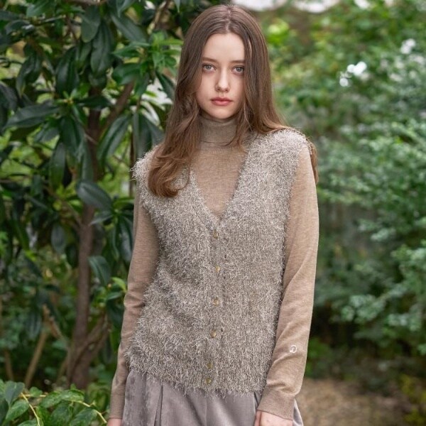 ドレステリア（DRESSTERIOR）/【洗える前後2WAY】フェザーヤーン2WAYニットプルオーバー