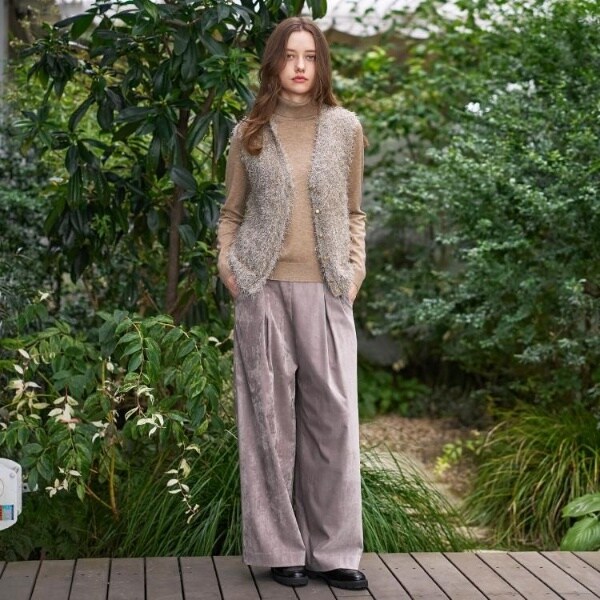 ドレステリア（DRESSTERIOR）/【洗える前後2WAY】フェザーヤーン2WAY