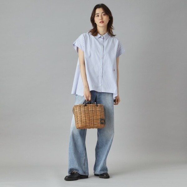 ドレステリア（DRESSTERIOR）/【洗えるコットン100％】イレギュラー