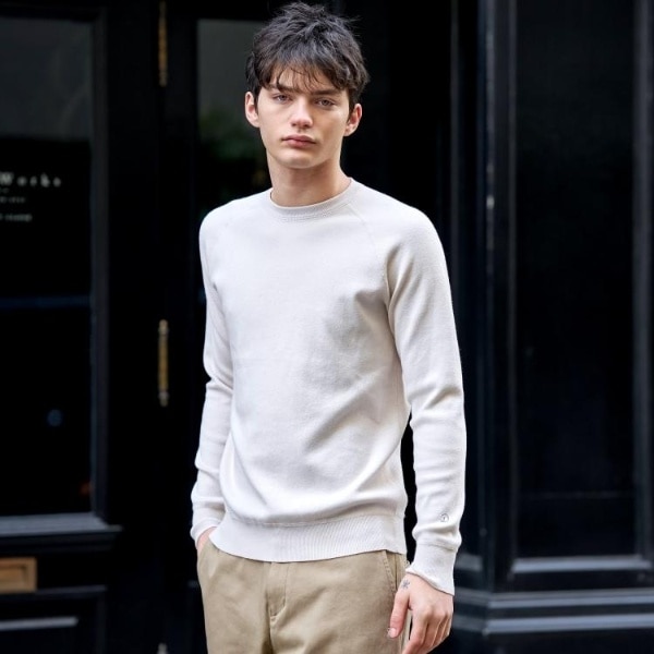 ドレステリア（DRESSTERIOR）/ウォッシャブル コットンカシミヤ