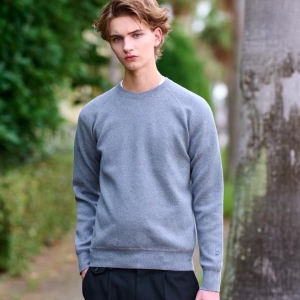 ドレステリア（DRESSTERIOR）/ウォッシャブル コットンカシミヤ