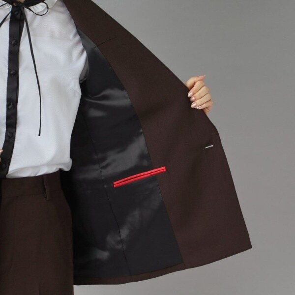 ドレステリア（DRESSTERIOR）/【セットアップ可オンオフ】ウールビスコースカルゼジャケット_12