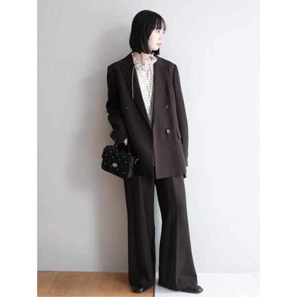 ドレステリア（DRESSTERIOR）/【セットアップ可オンオフ】ウールビスコースカルゼジャケット_13