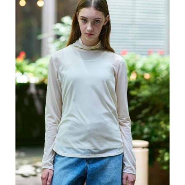 ドレステリア（DRESSTERIOR）/【シアー素材otonaMUSE 11月号掲載】シアータートルトップス