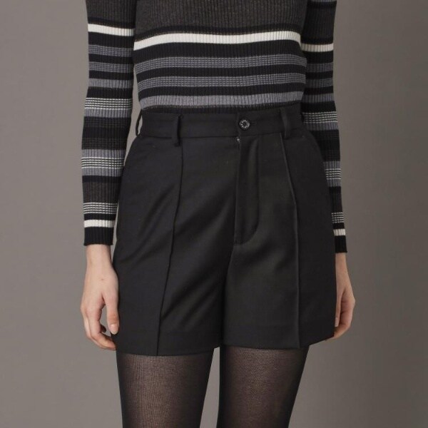 ドレステリア（DRESSTERIOR）/【美人百花モデル美香着用otonaMUSE 11月号掲載】ブラックSET UPショートパンツ