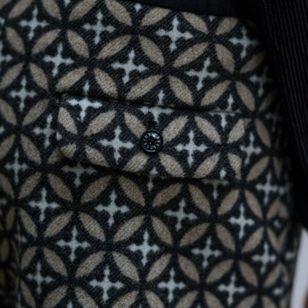 ドレステリア（DRESSTERIOR）/【otonaMUSE 11月号掲載】オーバーラップサークルショートパンツ ドレステリア（DRESSTERIOR）/【otonaMUSE 11月号掲載】オーバーラップ