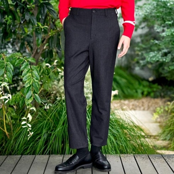 ドレステリア（DRESSTERIOR）/【セットアップ可Monomax11月号掲載】ストレッチソフトタッチ チェックパンツ