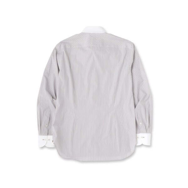 ドレステリア（DRESSTERIOR）/レギュラーカラークレリック ストライプドレスシャツ_14