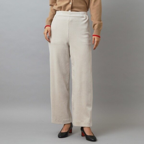 ドレステリア（DRESSTERIOR）/コーデュロイイージーワイドパンツ