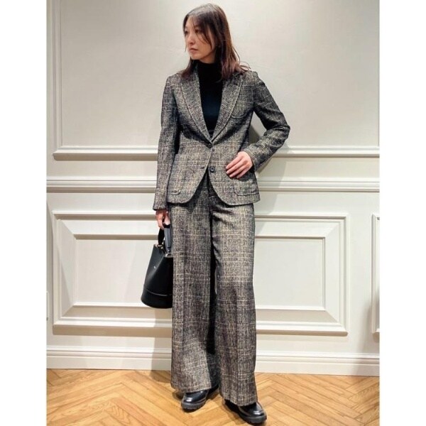 ドレステリア（DRESSTERIOR）/ループグレンチェックジャケットの通販は 