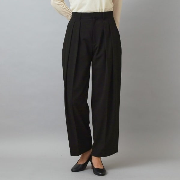 ドレステリア（DRESSTERIOR）/カーブスラックスパンツ