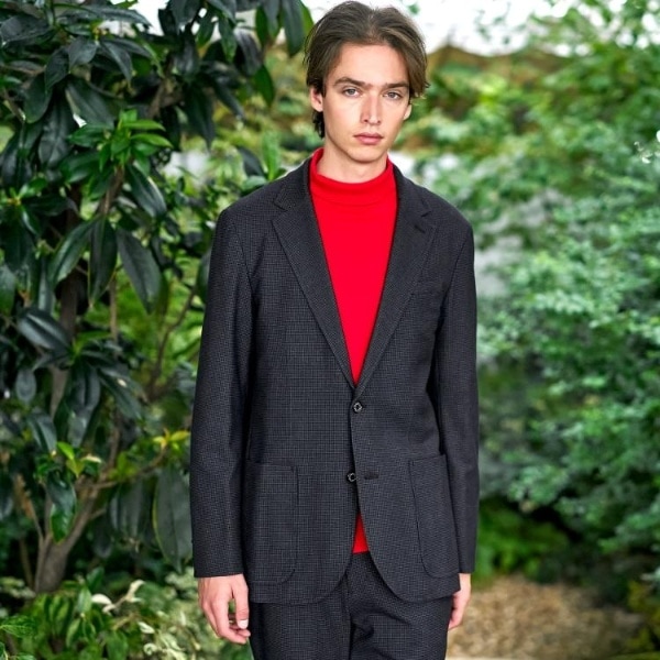 ドレステリア（DRESSTERIOR）/【セットアップ可Momomax11月号掲載】ストレッチソフトタッチ チェックジャケット