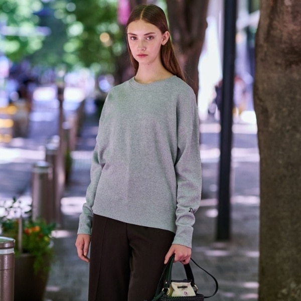 ドレステリア（DRESSTERIOR）/ラメ裏毛プルオーバー