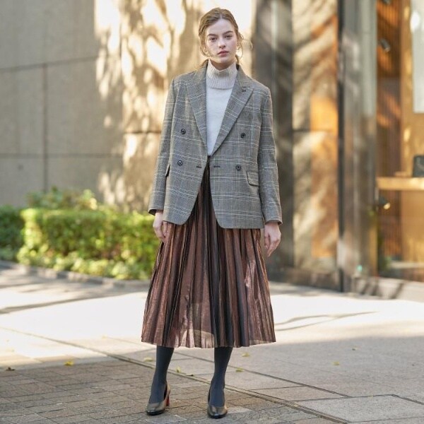 ドレステリア（DRESSTERIOR）/【otonaMUSE 11月号掲載】サキソニー