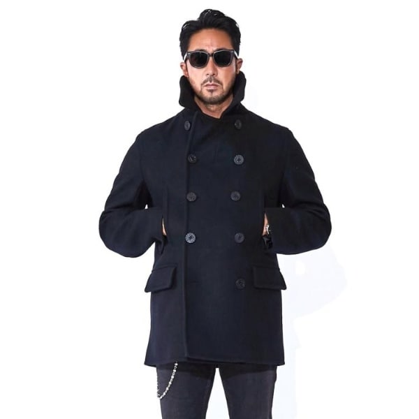 ドレステリア（DRESSTERIOR）/【干場義雅×DRESSTERIOR】コラボ ピーコート