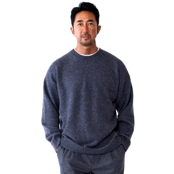 ドレステリア（DRESSTERIOR）/【干場義雅×DRESSTERIOR】ウールカシミヤニット