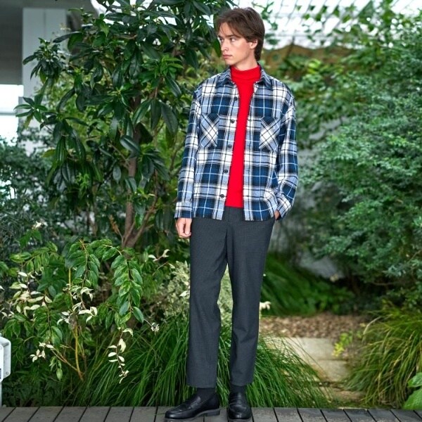 ドレステリア（DRESSTERIOR）/タータンチェック CPOシャツブルゾン_1
