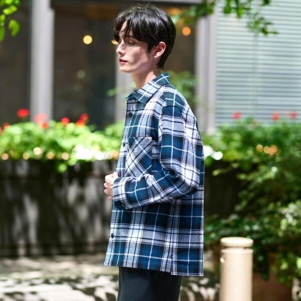 ドレステリア（DRESSTERIOR）/タータンチェック CPOシャツブルゾン_10