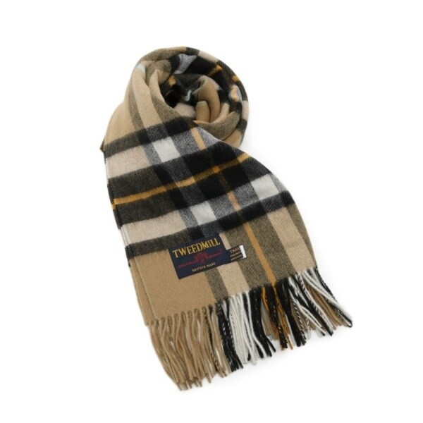 ドレステリア（DRESSTERIOR）/TWEED MILL（ツィードミル）チェックストール
