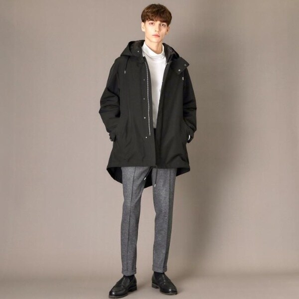 Dressterior モッズ パーカー ドレステリア DRESSTERIOR パデッド