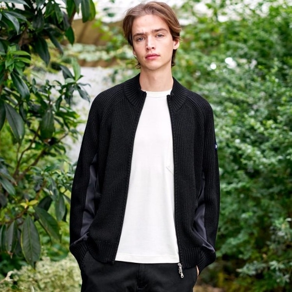 ドレステリア（DRESSTERIOR）/ミリタリーニットジャケット