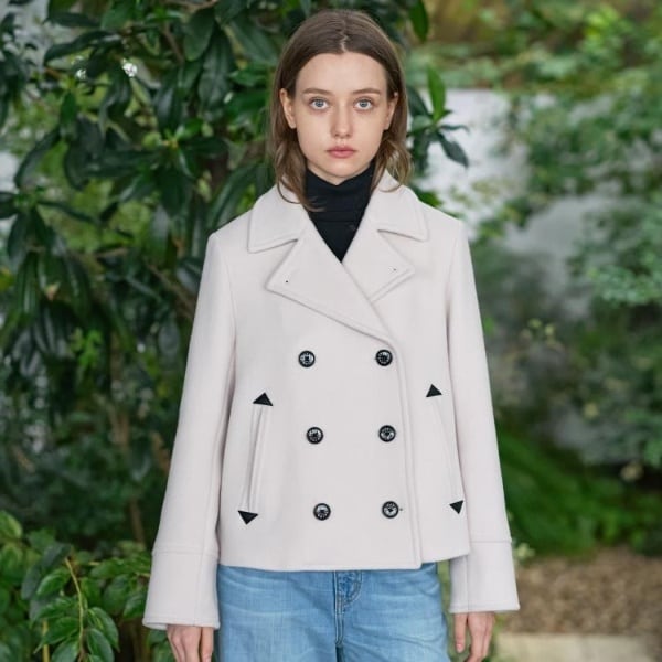 ドレステリア（DRESSTERIOR）/【CLASSY．12月号otonaMUSE11月号掲載】Super140’sショートPジャケット