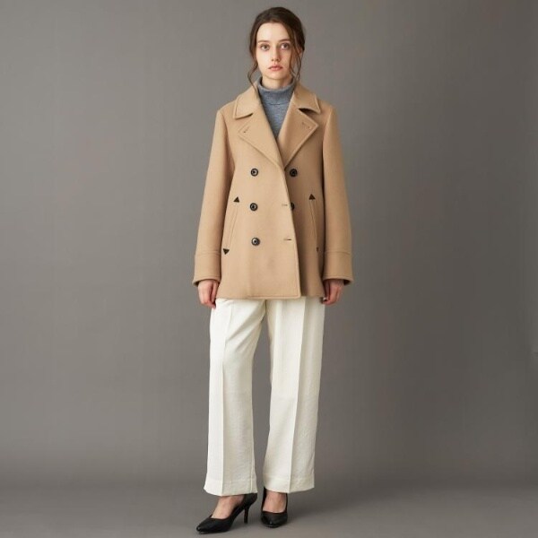 ドレステリア（DRESSTERIOR）/Super140'sAラインPコートの通販はau PAY