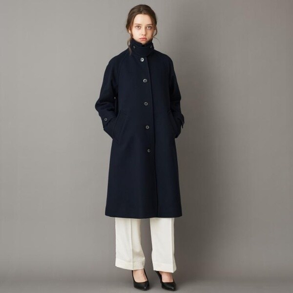 ドレステリア（DRESSTERIOR）/Super110sウールステンカラーコート