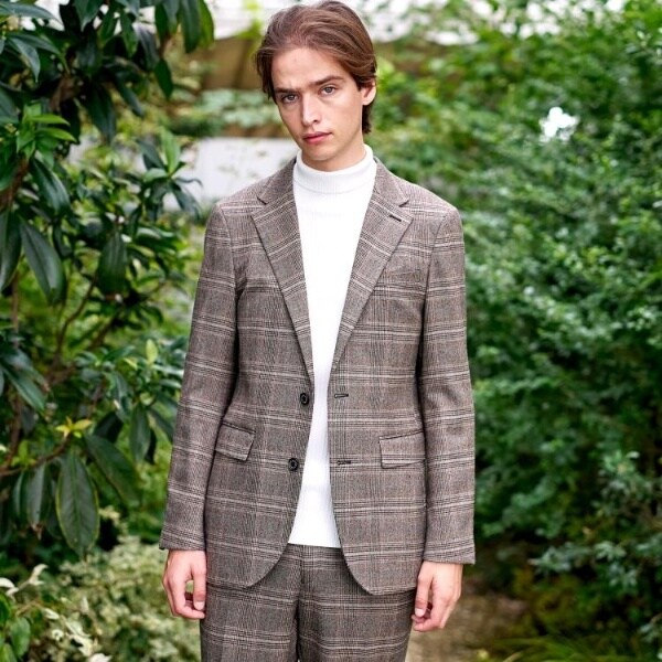 ドレステリア（DRESSTERIOR）/【セットアップ可】ヨーロピアン グレンチェックジャケット