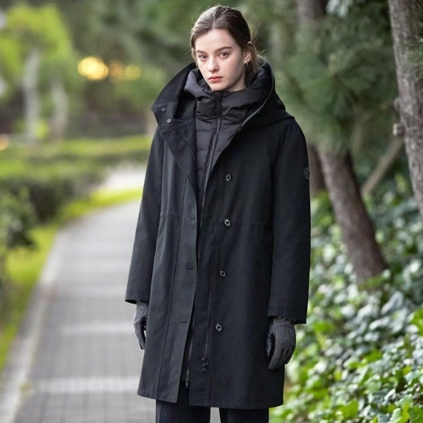 ドレステリア（DRESSTERIOR）/【3WAY撥水素材インナー付CLASSY．12月号掲載】3WAYダウンライナーコート