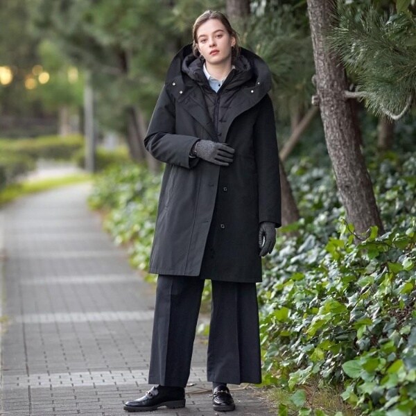 1/17まで】ドレステリア 定番トレンチコート ライナー付き DRESSTERIOR 