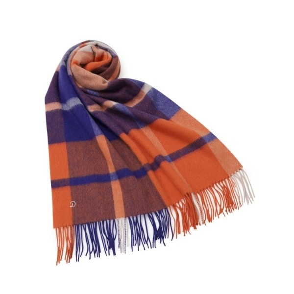 ドレステリア（DRESSTERIOR）/ウールブレンドチェックストール